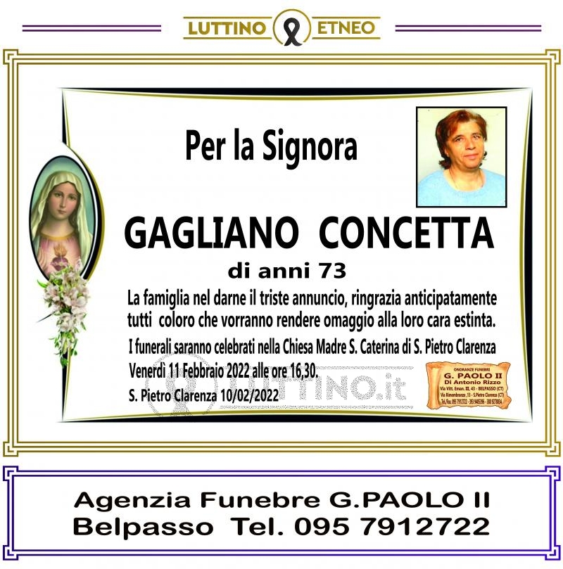 Concetta  Gagliano 